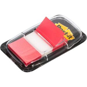 Post-It Marque-Pages, Moyen, Couleurs Assorties, 25.4 mm x 43.2 mm, Pack Promotionnel, 50 Marque-Pages/Dévidoir, 8 Dévidoirs + 4 GRATUITS(Unique)