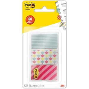 Post-It Marque-Pages, Petit, 100 Marque-Pages (11.9 mm x 43.2 mm) Orange, Violet, Bleu et Vert – Pour Marquer, Surligner ou Codifier des Informations(out_of_print)