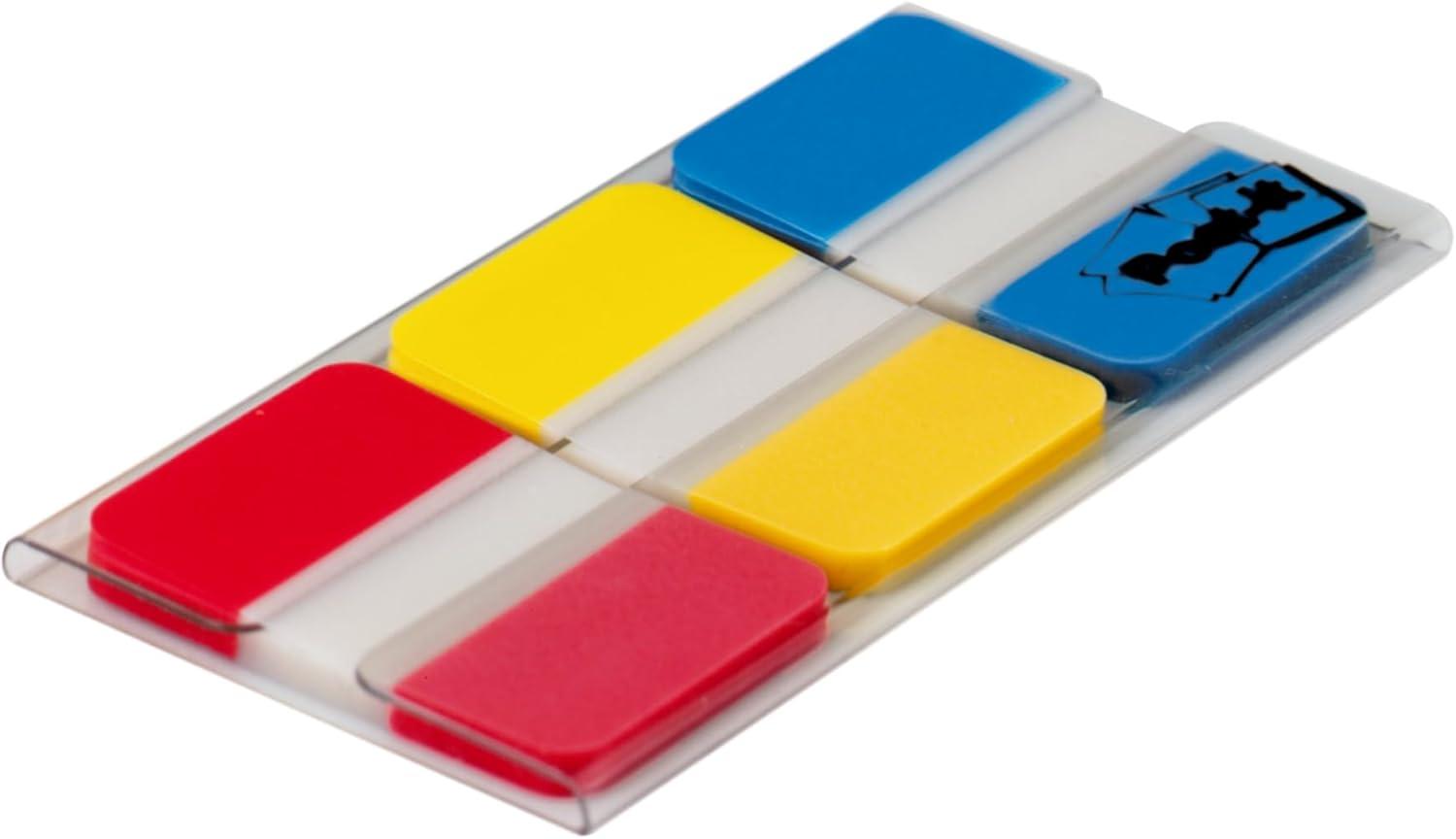 imagePostit 686PGOT Index Onglets de classement Medium Strong Rose Vert Orange Paquet de 36Rouge jaune bleu