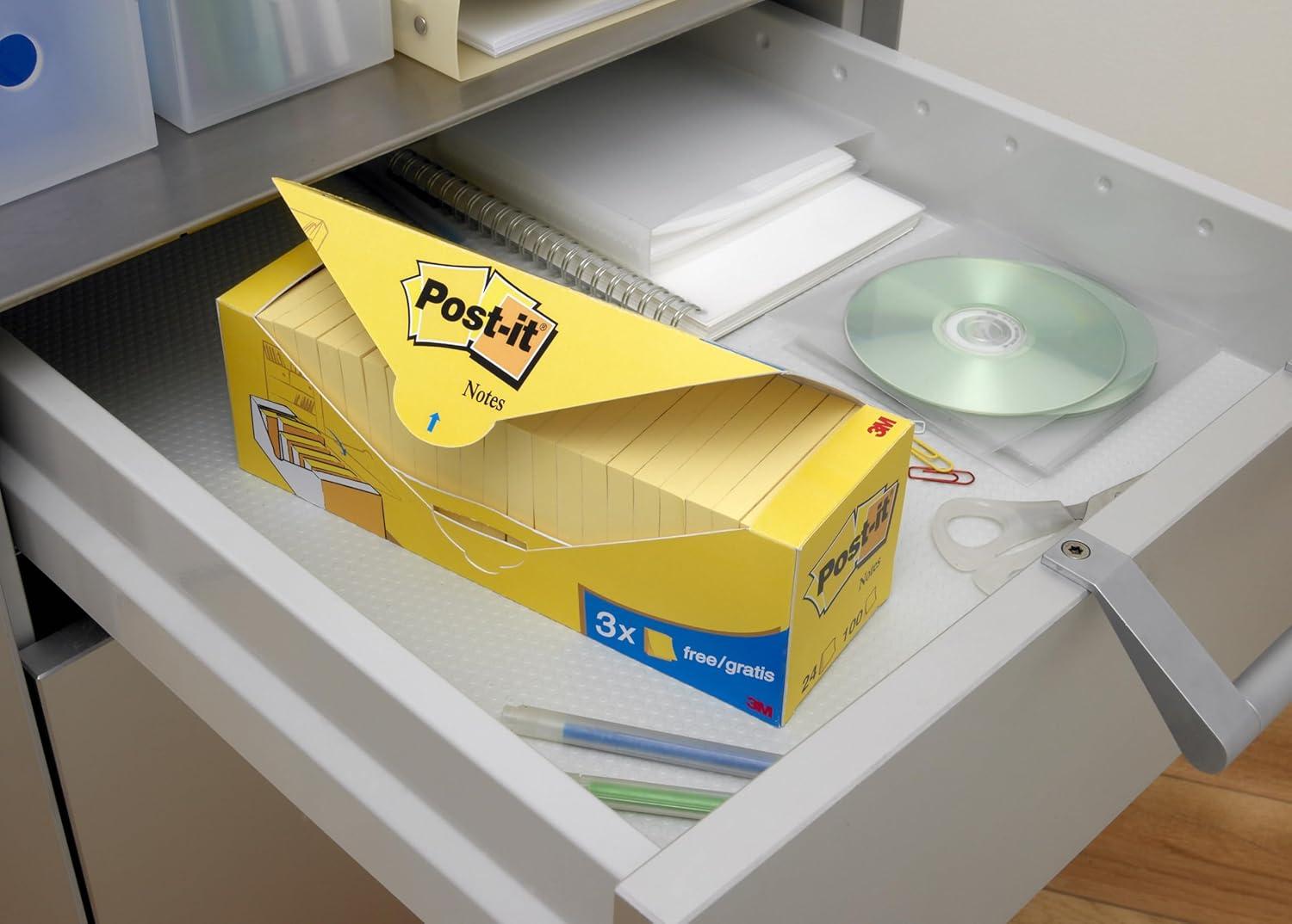 imagePostit Notes Autocollantes Jaune Pack Promotionnel 21 Blocs 3 GRATUITS 76 mm x 76 mm 100 Feuilles par Bloc 100 PEFC Feuillets Adhsifs pour Prise de Notes Listes de Tches et Rappels
