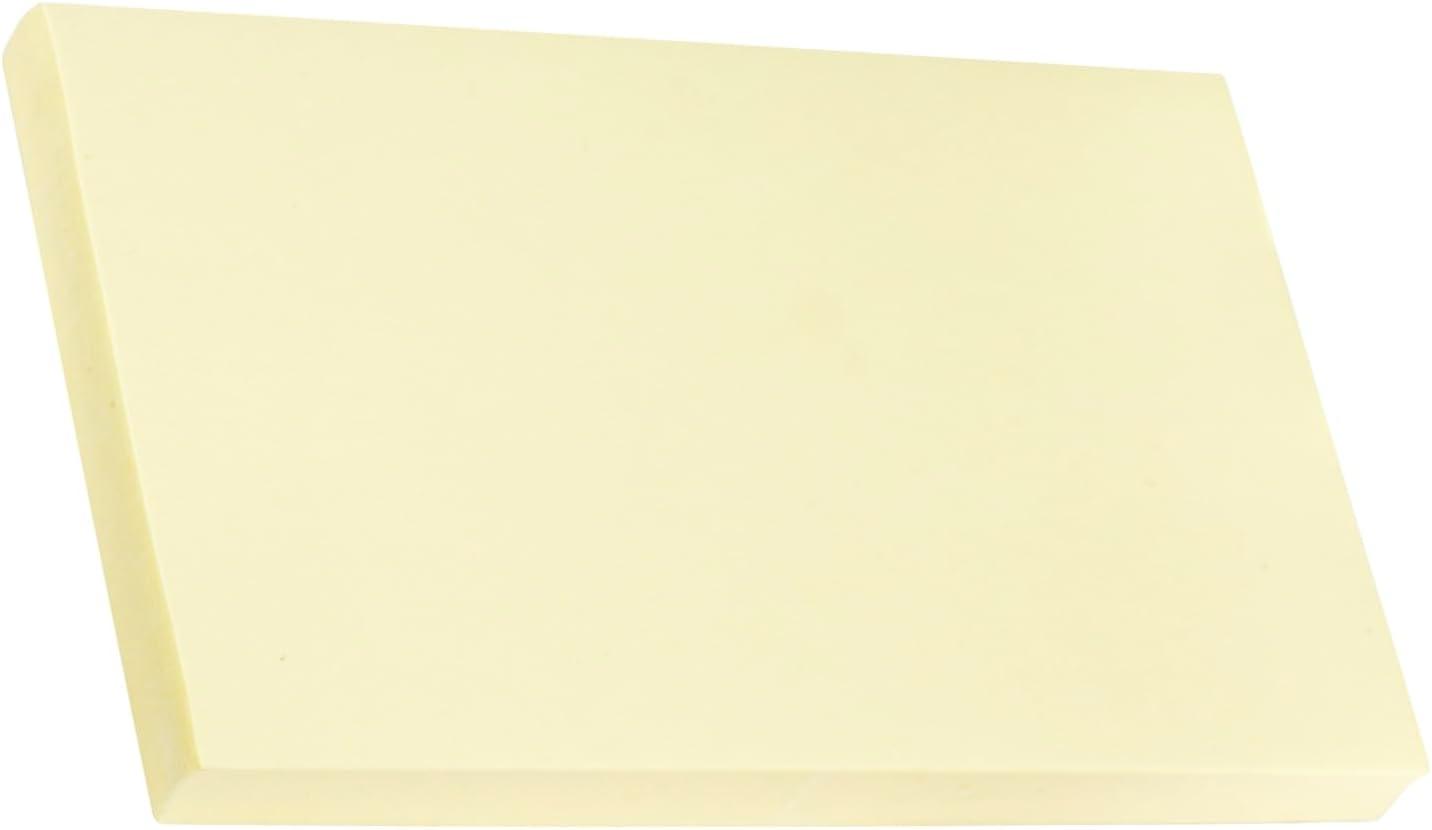 imagePostit Notes Autocollantes Jaune Canari 10 Blocs 100 Feuilles par Bloc 76 mm x 127 mm Paquet de Carton 100 PEFC Feuillets Adhsifs pour Prise de Notes Listes de Tches et Rappels